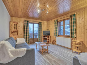 Appartement Confort 2 Pièces avec Balcons, à 300m du Centre de Megève et Télécabine - FR-1-453-92